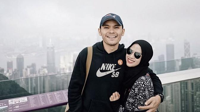 Ben Kasyafani dan Nesyana Ayu Nabila (Instagram/benkasyafani)