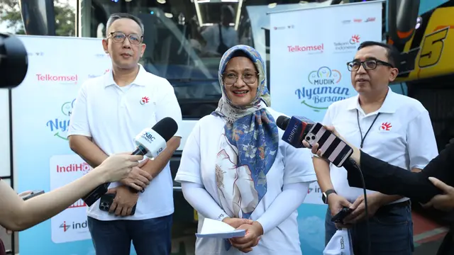 TelkomGroup Berangkatkan 1.924 Pemudik Lewat Program Mudik Nyaman Bersama BUMN dan Danantara 2026