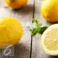 Ilustrasi Buah Lemon (iStockphoto)