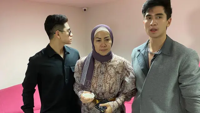 Athalla Naufal, Venna Melinda dan Verrell Bramasta (ist - Munady Widjaja)