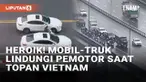 Topan Yagi meluluhlantakkan sejumlah wilayah di Vietnam sejak akhir pekan lalu (7/9/2024). Di tengah insiden mengerikan, momen-momen heroik tertangkap kamera warga kala menyoroti situasi lalu lintas. Para pengendara berusaha melindungi satu sama lain...