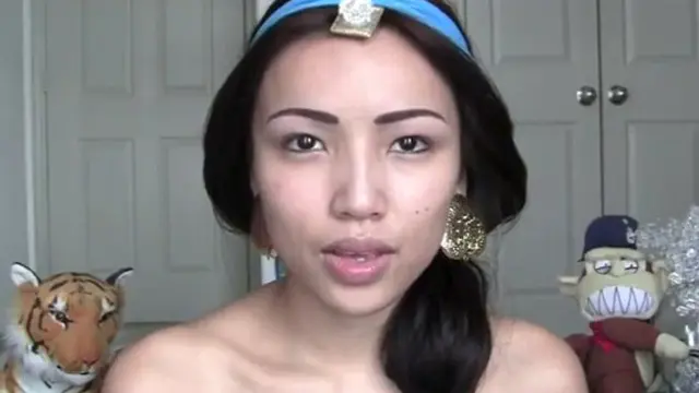 Rambut Unik Disney