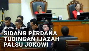 Sidang Perdana Tudingan Ijazah Palsu Jokowi