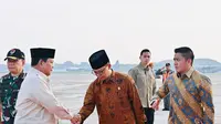 Presiden Prabowo Subianto bertolak ke Brunei Darussalam untuk melakukan kunjungan kenegaraan, Rabu (14/5/2025). (Laily Rachev - Biro Pers Sekretariat Presiden).