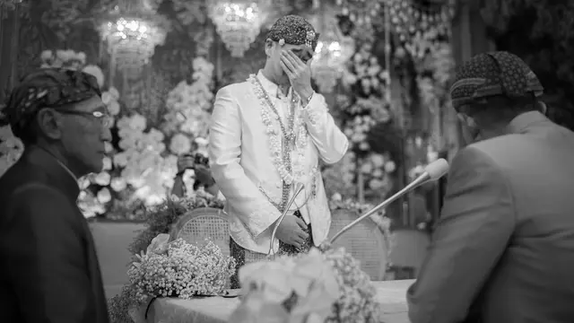 6 Potret Pernikahan Maudy Ayunda dan Jesse Choi, Penuh Haru Bahagia