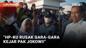 VIDEO: Anak SMA Ngamuk HP Rusak 'Gara-gara' Jokowi
