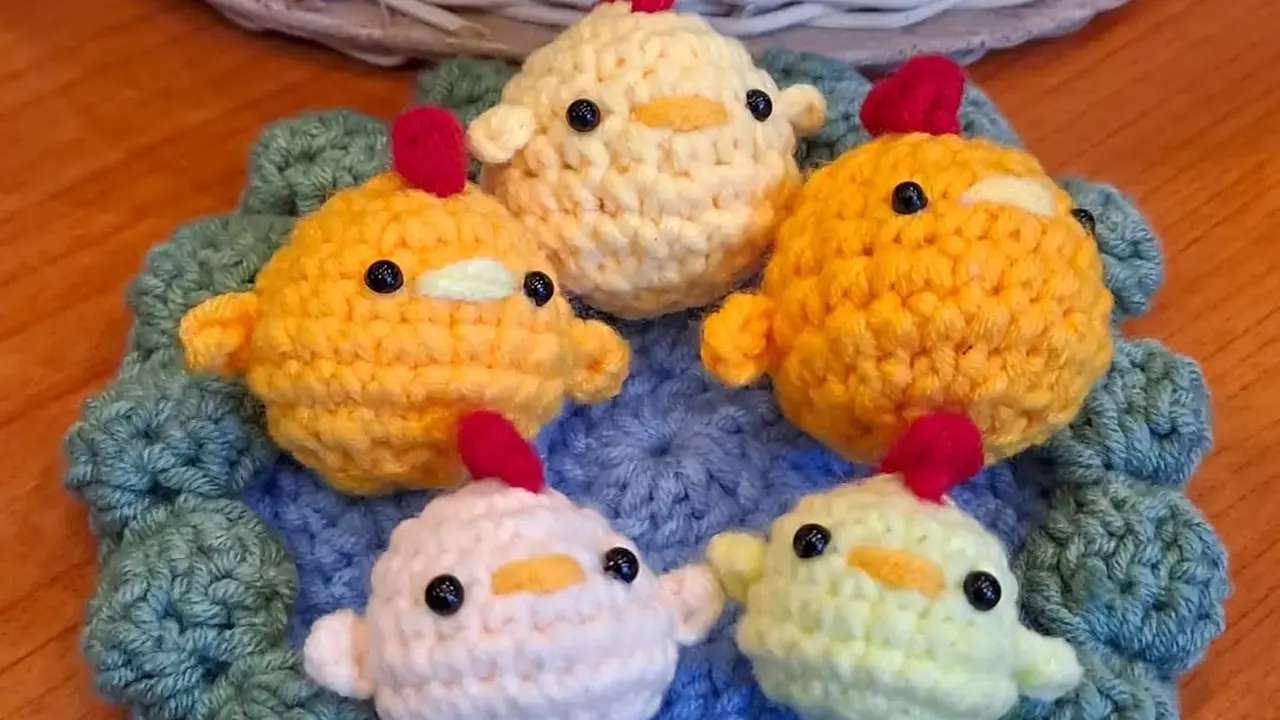 Ilustrasi Amigurumi