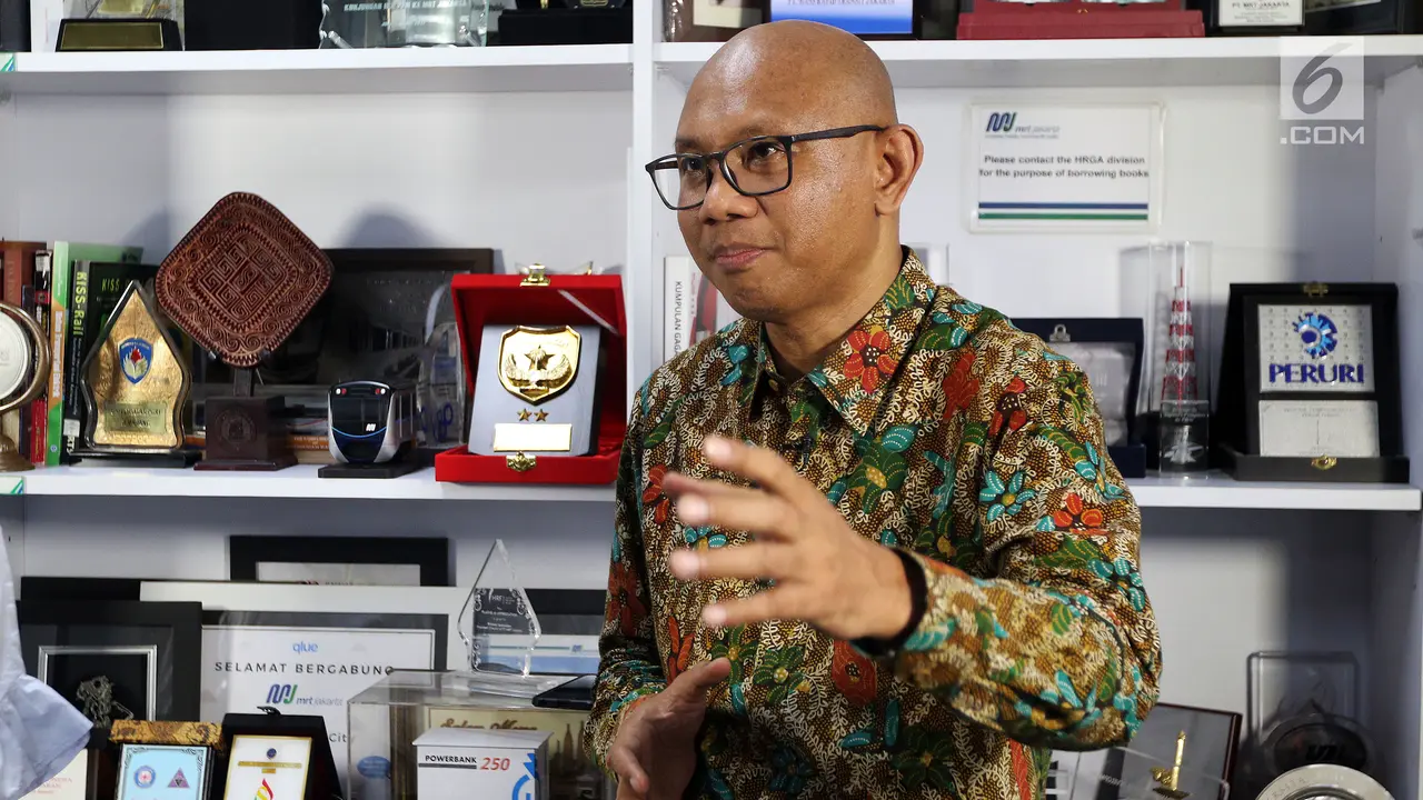 Otorita IKN Rekrut Eks Bos MRT Jakarta William Sabandar, Ini Alasannya