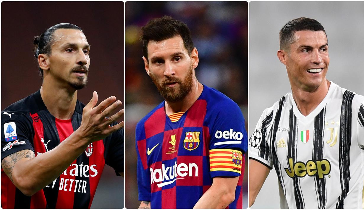 Meski sudah berusia di atas 30 tahun, sejumlah pemain bintang ini masih mampu menampilkan performa terbaik mereka di lapangan, bahkan bisa dikatakan semakin tua semakin menjadi. Berikut 5 pemain di atas 30 tahun yang tetap tampil luar biasa di lapangan.(kolase foto AFP/AP)