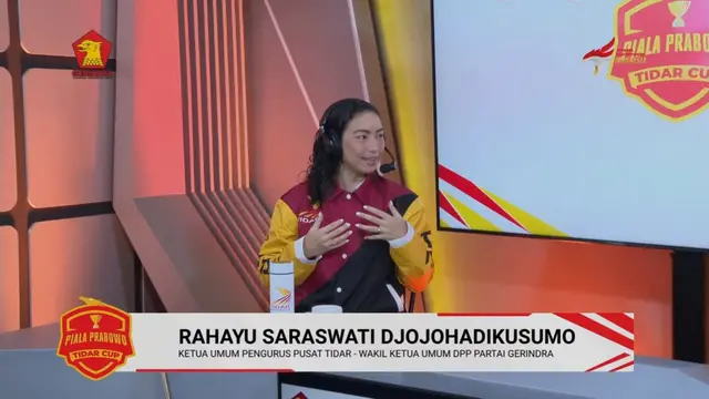 Rahayu Saraswati Djojohadikusumo, Ketua Umum PP TIDAR