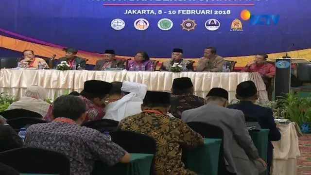 Ratusan Pemuka Agama Lakukan Musyawarah Bersama Jelang Tahun Politik