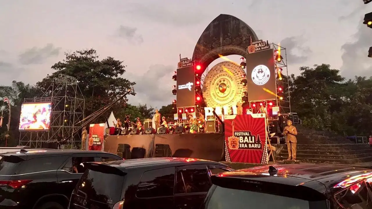 Bali Uji Coba Konser Live ala Drive In, Begini Gambarannya