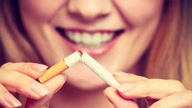 [Bintang] Ilustrasi Rokok