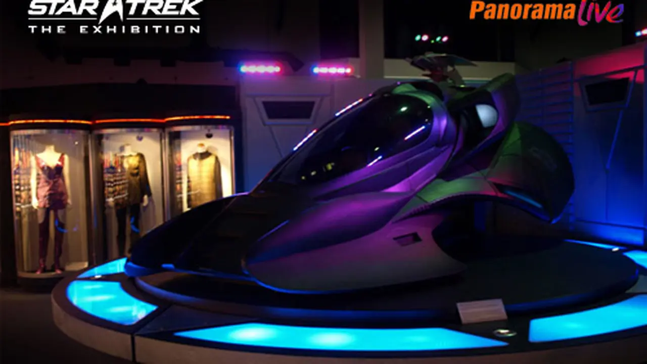 Menjelajahi Dunia Star Trek di Gandaria City Jakarta