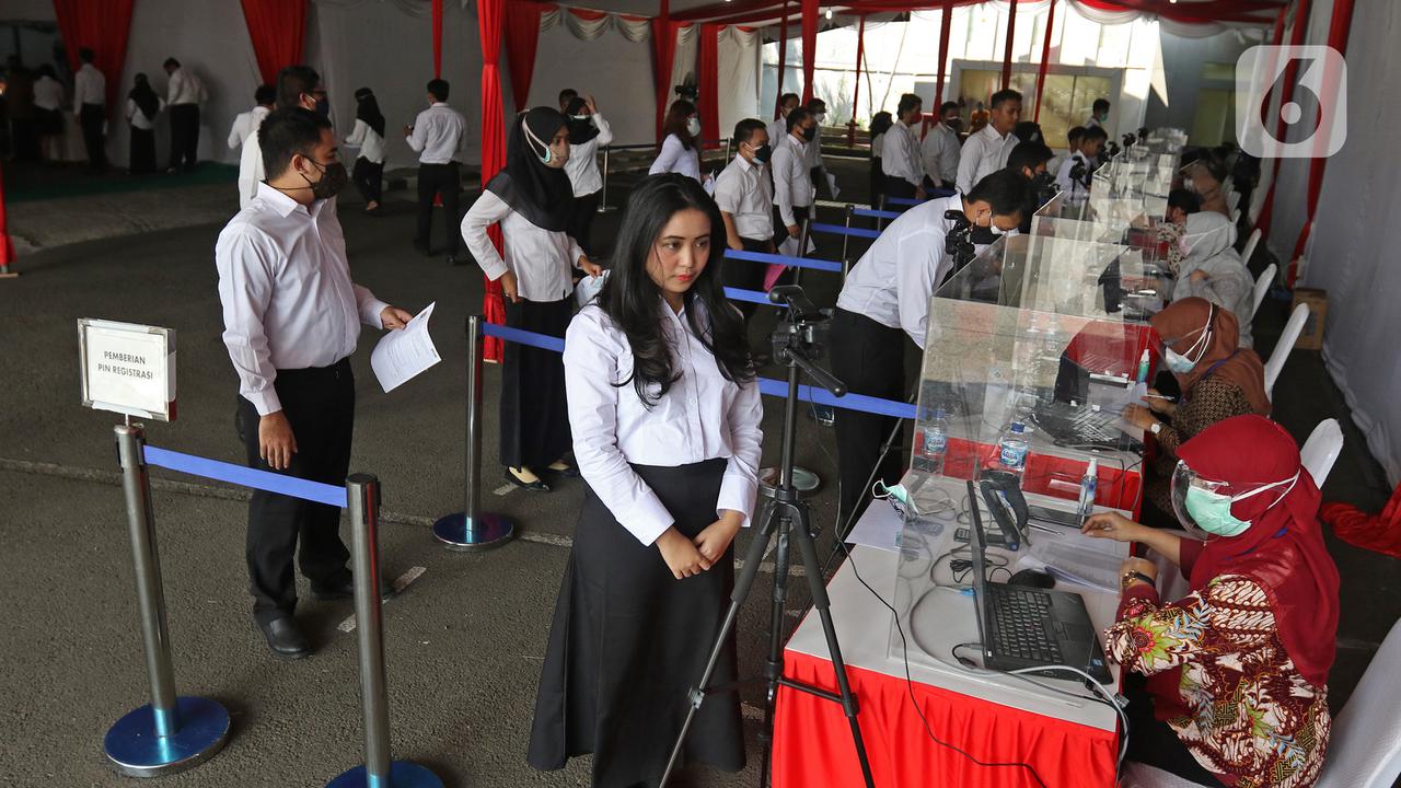 800 Peserta Ikuti Tes SKD CPNS