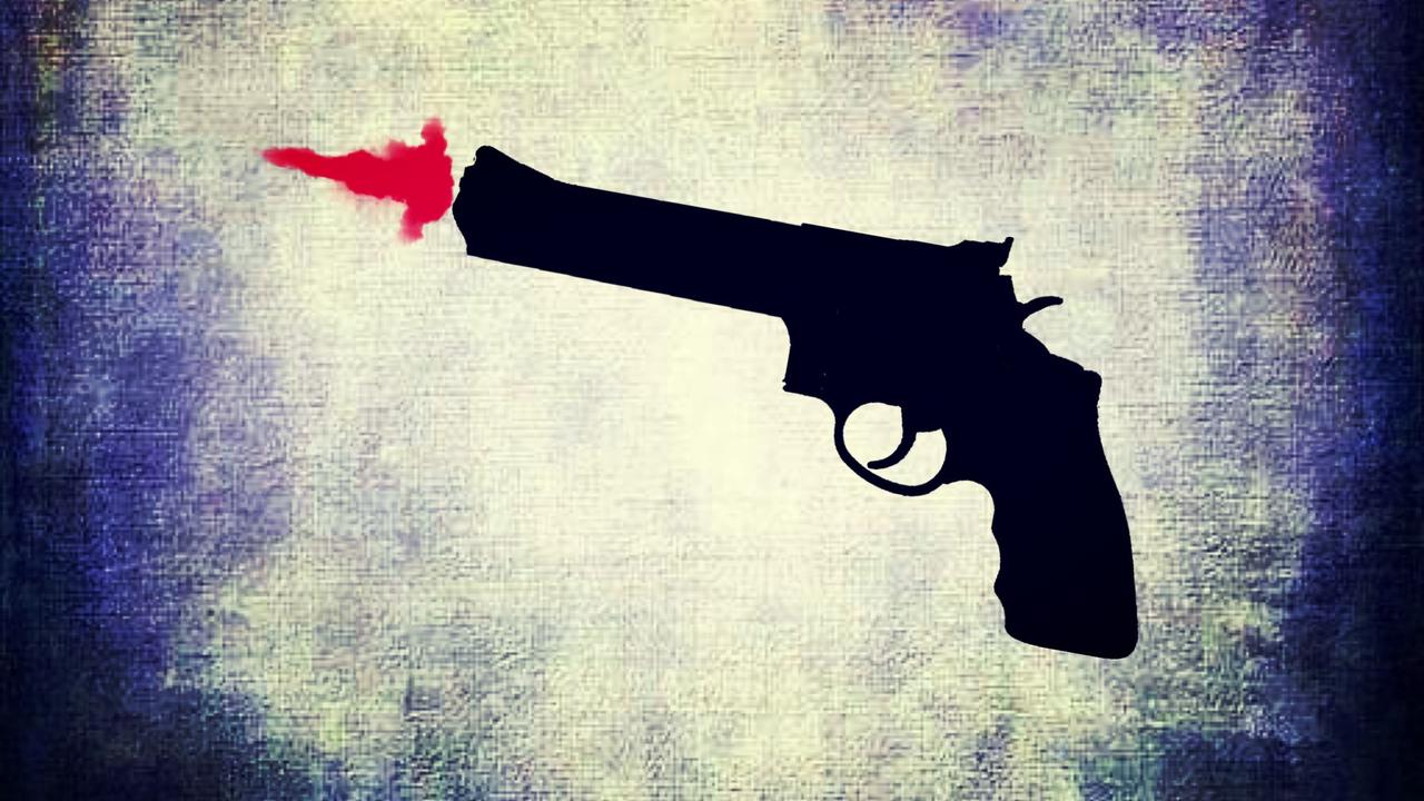 Ilustrasi pistol (Liputan6.com/Rino Abonita)