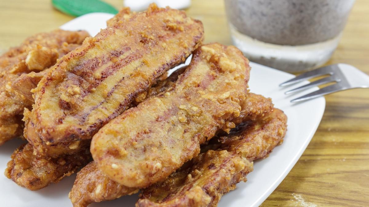Mau Pisang Goreng Renyah 4 Hari? Coba Trik Ini Tanpa Baking Soda
