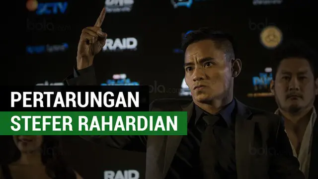 Berita video saksikan pertarungan Stefer Rahardian di One Championship di SCTV, Bola.com, Liputan6.com, dan Vidio.com.