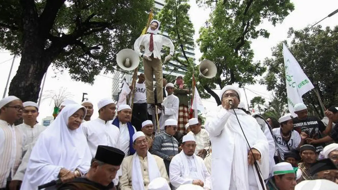 Demo 4 November Dipusatkan di Istana Negara