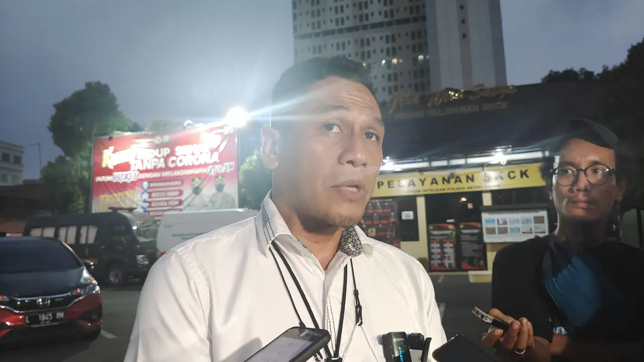 Kasat Reskrim Polres Metro Depok, AKBP Yogen Heroes Baruno saat ditemui di Polres Metro Depok (Liputan6.com/Dicky Agung Prihanto)