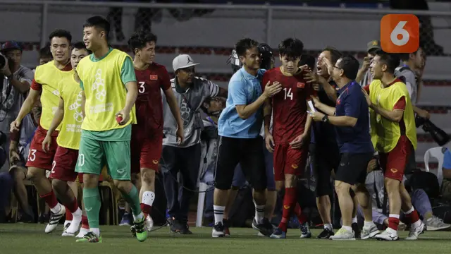 Timnas Vietnam U-22 vs Timnas Indonesia U-22