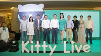 Dengan menerima 21 Juta USD, Kitty Live terus menargetkan sebagai aplikasi yang menguasai mobile video-live streaming di Asia Tenggara.