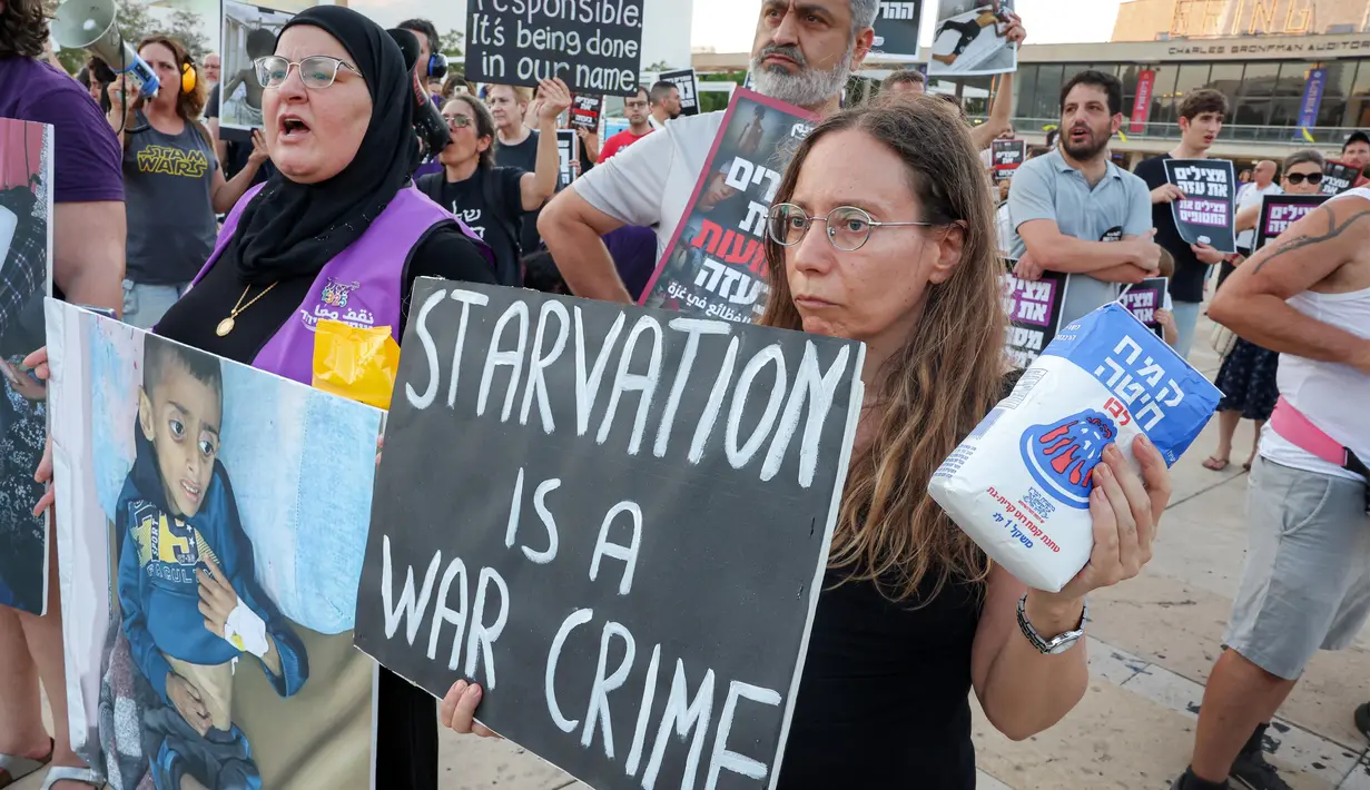 Sementara itu, Perserikatan Bangsa-Bangsa (PBB) melaporkan bahwa lebih dari 1.000 warga Palestina telah tewas saat berusaha memperoleh bantuan sejak dimulainya inisiatif Gaza Humanitarian Foundation, program yang didukung oleh AS dan Israel. (Jack GUEZ/AFP)