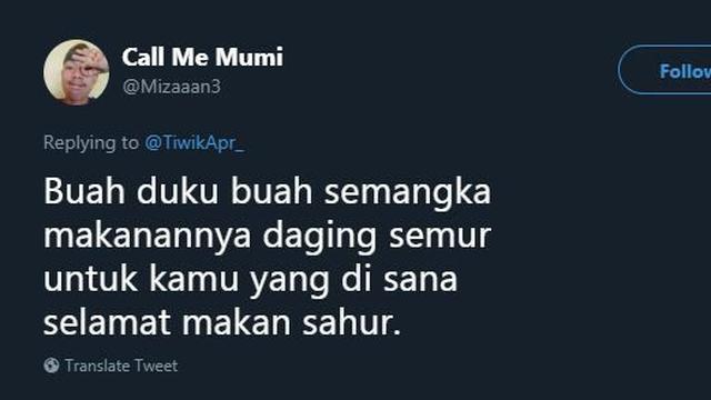 Deretan Pantun Lucu Edisi Ramadan Bikin Semangat Puasa Citizen6