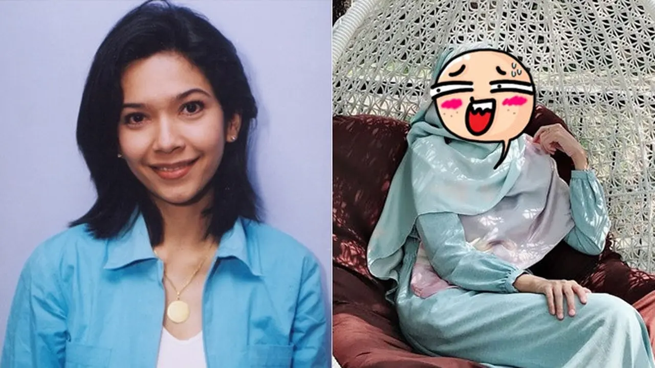 6 Potret Terbaru Eksanti, Artis Sinetron Hits Era-90an yang Awet Muda