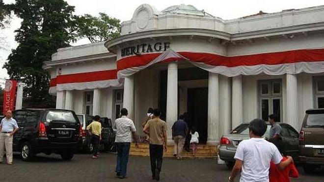 Nasib Gedung Sejarah di Bandung yang Terbengkalai - Viral ...