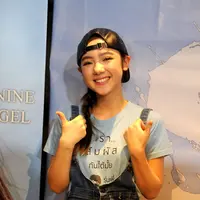 Jannine Parawie Weigel (Galih W. Satria/Bintang.com)