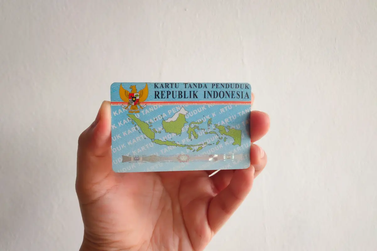 Ilustrasi ktp