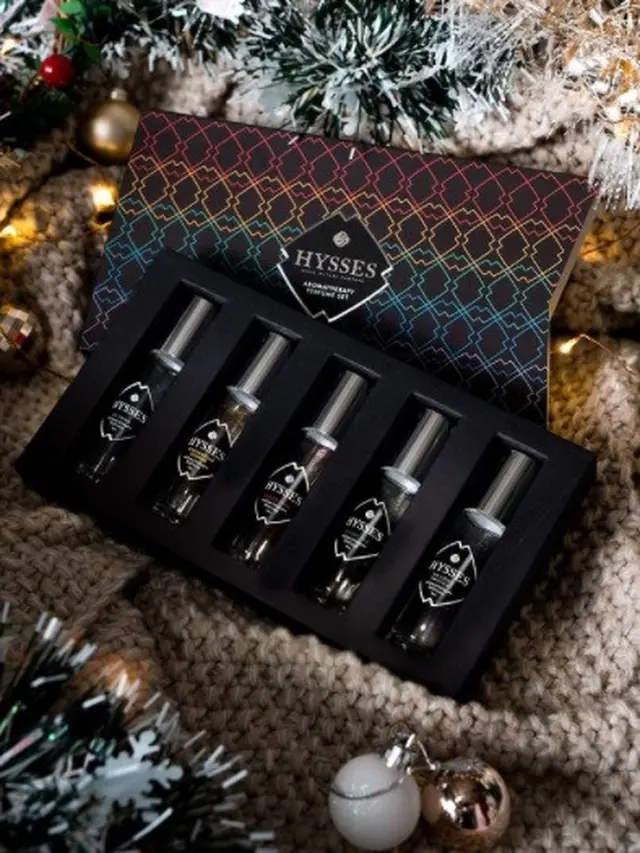 Salah satu produk aromaterapi HYSSES/Instagram @hyssesofficial