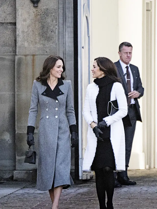 Kate Middleton dan Putri Mary, Putri Mahkota Denmark