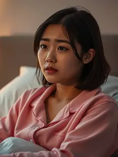 arti insomnia ©Ilustrasi dibuat AI