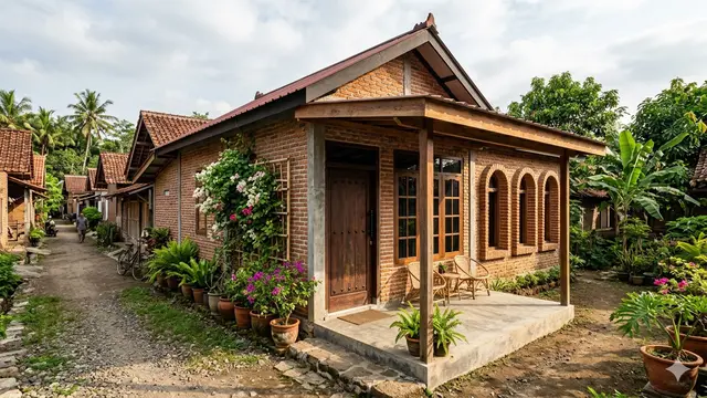Model Rumah Minimalis di Desa Biaya Terjangkau Tapi Tetap Nyaman