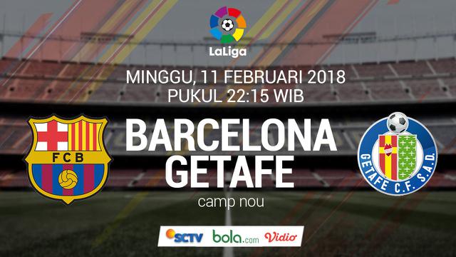 Barcelona Vs Getafe