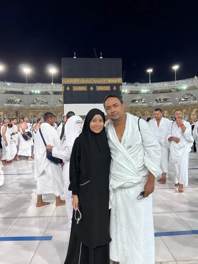 [Fimela] Meisya Siregar dan Bebi Romeo