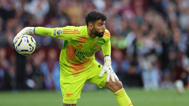 Foto: Penyelamatan Heroik David Raya saat Bawa Arsenal Menang atas Aston Villa di Liga Inggris