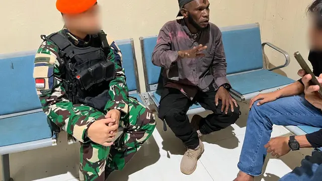 Wadanyon) OPM Kodap 35 Bintang Timur, Abdon Kisamdu ditangkap di bandara
