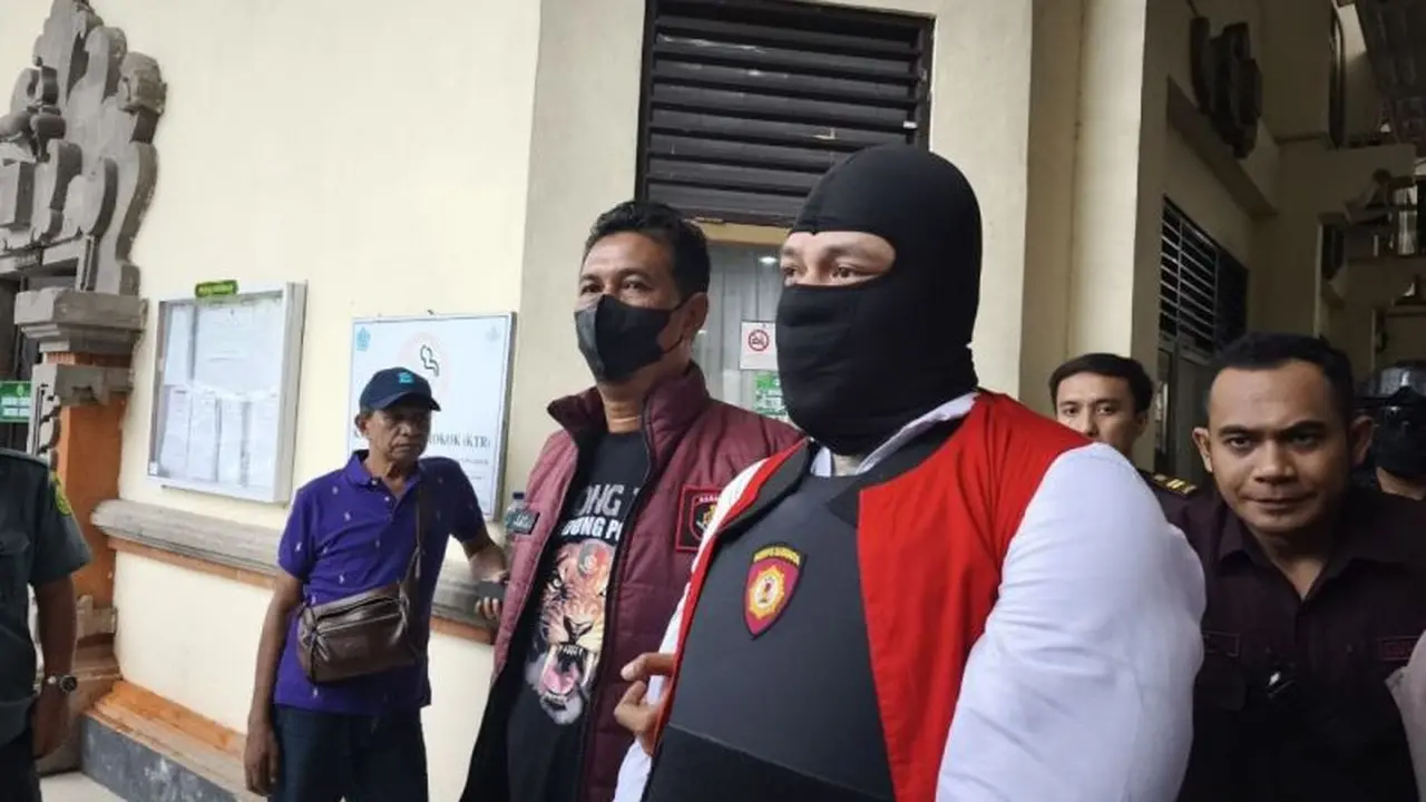 Sidang kasus penembakan WNA di Bali