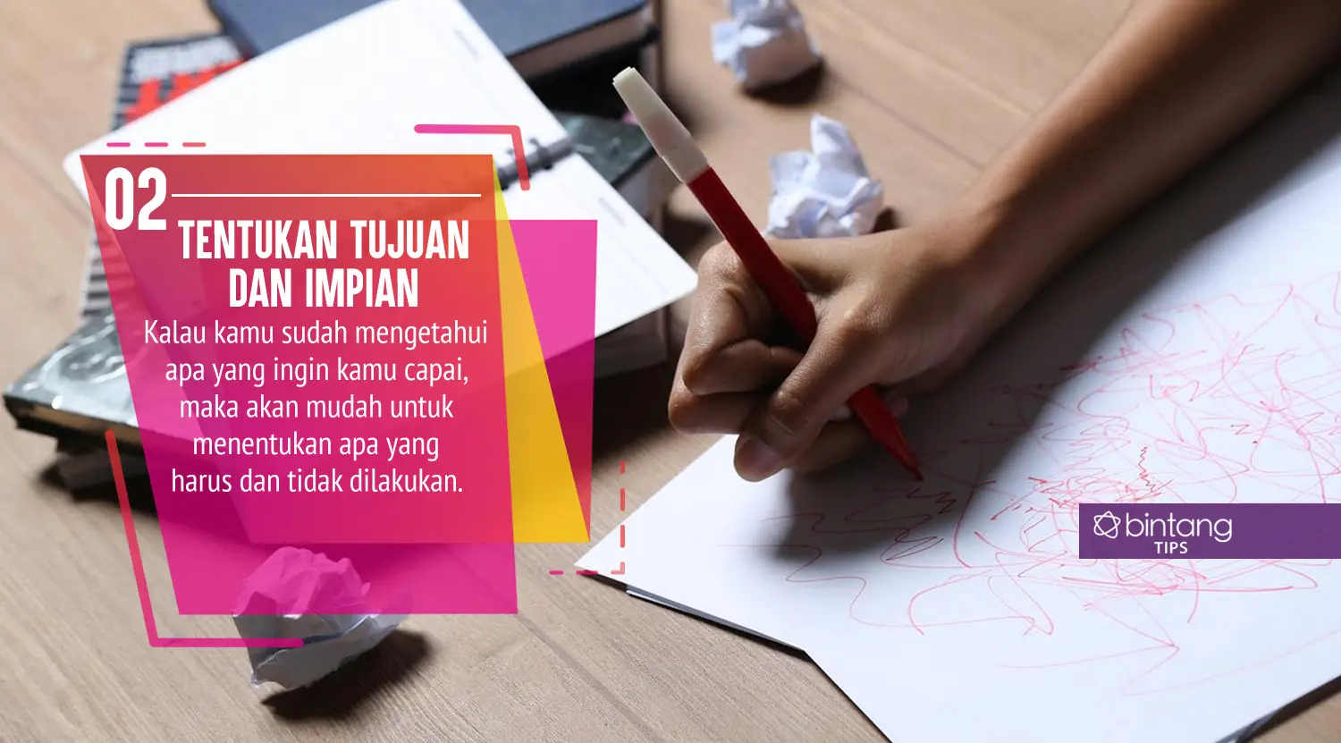 Hidup ini harus memiliki tujuan.(Foto: Adrian Putra, Digital Imaging: Nurman Abdul Hakim/Bintang.com)