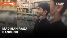 Penjual di Madinah Fasih Bahasa Sunda