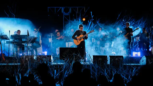 Tohpati di International Golo Mori Jazz
