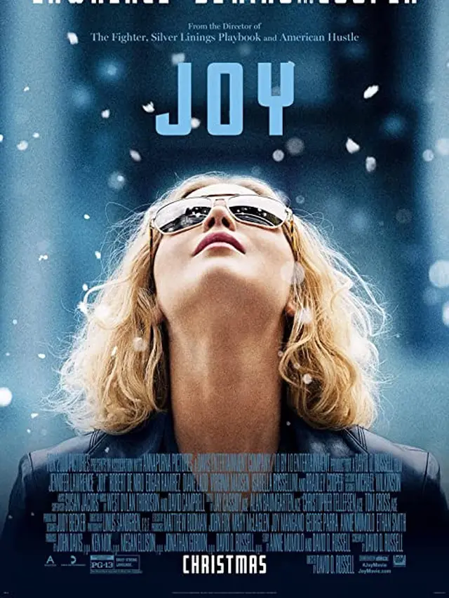 Poster film Joy.