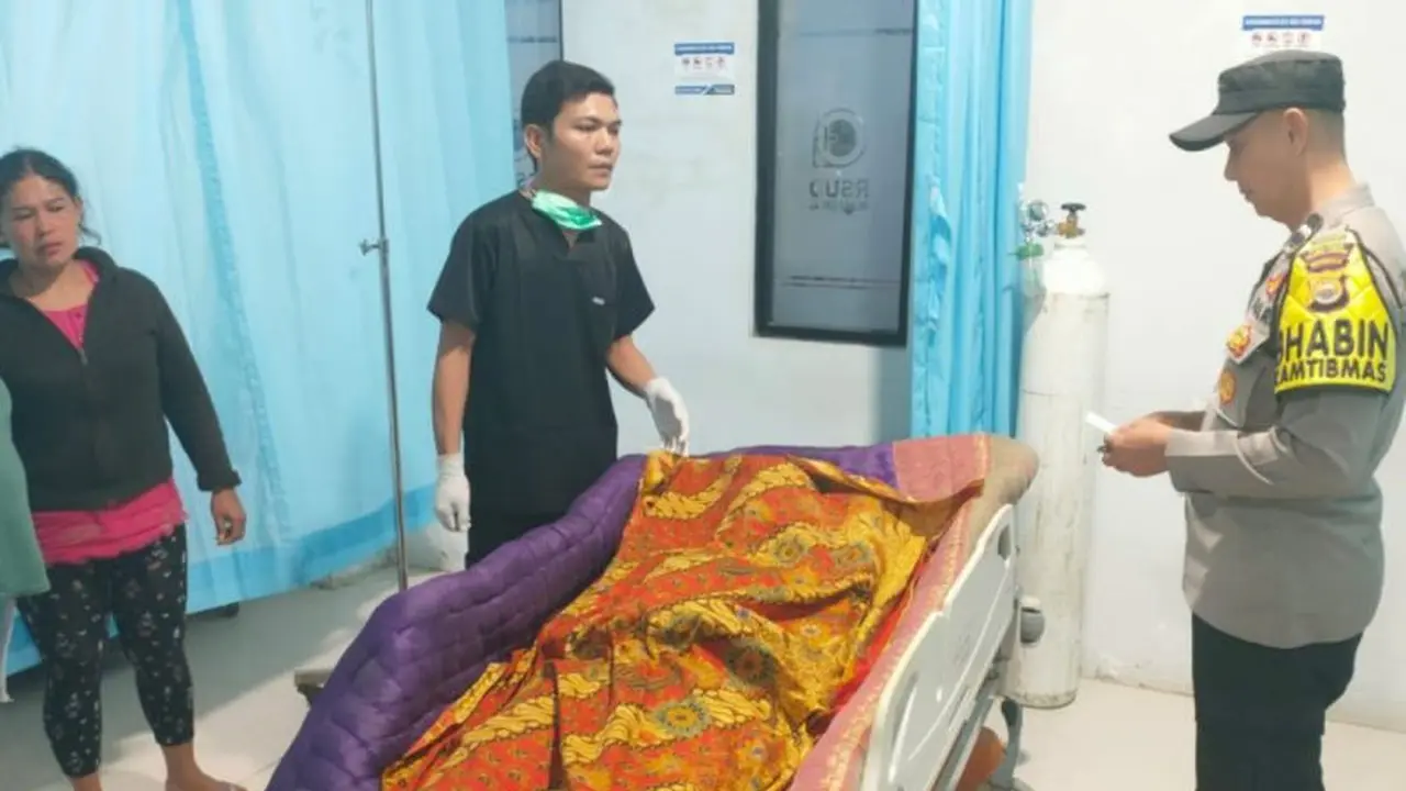 Penemuan mayat petani kopi di Bengkulu. (Foto Antara).