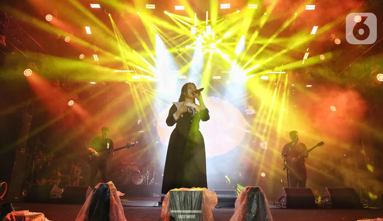 Para musisi-musisi tersebut akan meramaikan panggung KapanLagi Buka Bareng BRI Festival 2025 di hari pertama maupun kedua. (Liputan6.com/Angga Yuniar)