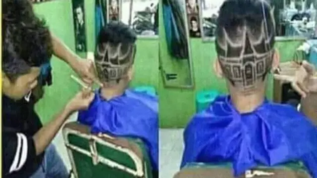 6 Ide Cukur Rambut Paling Kocak dan Antimainstream, Berani Coba?