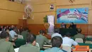 Citizen6, Jakarta: Guna dari pelatihan ini untuk meningkatkan kemampuan para perwira penerangan TNI dalam mengkomunikasikan dan mentransformasikan kinerja TNI dalam suatu lingkungan strategis. (Pengirim: Badarudin Bakri).