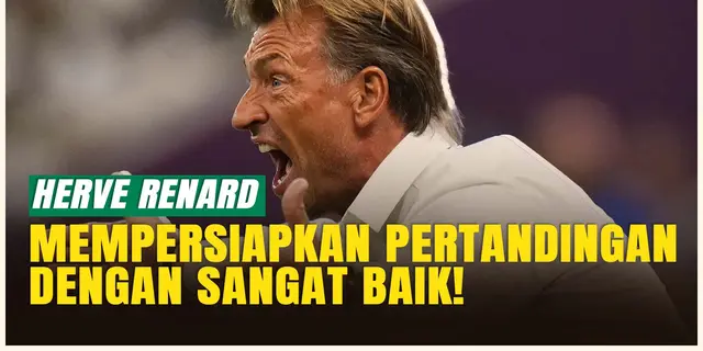 VIDEO: EKSKLUSIF: Puas dengan Hasil, Herve Renard Akui Persiapan Tim Sangat Matang!
